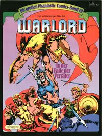 Cover Thumbnail for Die großen Phantastic-Comics (Egmont Ehapa, 1980 series) #19 - Warlord - In der Falle der Verräter