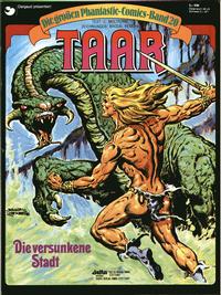 Cover Thumbnail for Die großen Phantastic-Comics (Egmont Ehapa, 1980 series) #20 - Taar - Die versunkene Stadt