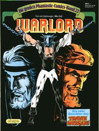 Cover Thumbnail for Die großen Phantastic-Comics (Egmont Ehapa, 1980 series) #22 - Warlord - Die zwei Gesichter des Travis Morgan