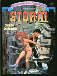Cover Thumbnail for Die großen Phantastic-Comics (Egmont Ehapa, 1980 series) #27 - Storm - Stadt der Verdammten