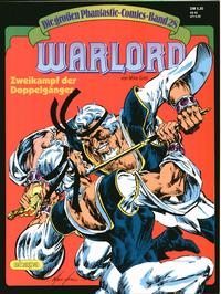 Cover Thumbnail for Die großen Phantastic-Comics (Egmont Ehapa, 1980 series) #28 - Warlord - Zweikampf der Doppelgänger
