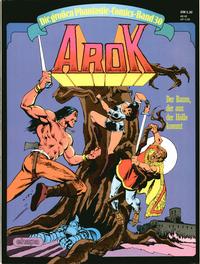 Cover Thumbnail for Die großen Phantastic-Comics (Egmont Ehapa, 1980 series) #30 - Arok - Der Baum, der aus der Hölle kam