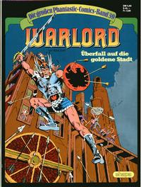 Cover Thumbnail for Die großen Phantastic-Comics (Egmont Ehapa, 1980 series) #39 - Warlord - Überfall auf die goldene Stadt