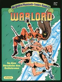 Cover Thumbnail for Die großen Phantastic-Comics (Egmont Ehapa, 1980 series) #43 - Warlord - In den Strudeln des Zeitstroms