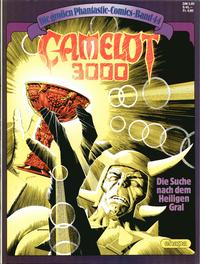 Cover Thumbnail for Die großen Phantastic-Comics (Egmont Ehapa, 1980 series) #44 - Camelot 3000 - Die Suche nach dem Heiligen Gral