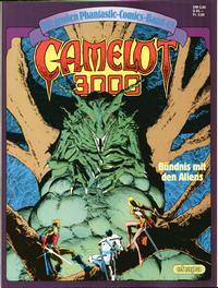 Cover Thumbnail for Die großen Phantastic-Comics (Egmont Ehapa, 1980 series) #48 - Camelot 3000 - Bündnis mit den Aliens