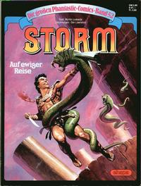 Cover Thumbnail for Die großen Phantastic-Comics (Egmont Ehapa, 1980 series) #52 - Storm - Auf ewiger Reise