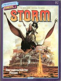 Cover Thumbnail for Die großen Phantastic-Comics (Egmont Ehapa, 1980 series) #56 - Storm - Der menschliche Planet