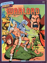 Cover Thumbnail for Die großen Phantastic-Comics (Egmont Ehapa, 1980 series) #58 - Warlord - Gefangen im Teufelskreis