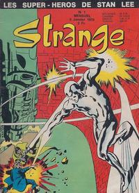 Cover for Strange (Editions Lug, 1970 series) #1