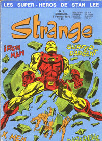 Cover for Strange (Editions Lug, 1970 series) #2