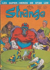 Cover Thumbnail for Strange (Editions Lug, 1970 series) #4