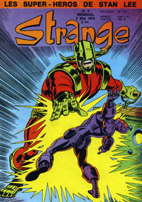 Cover Thumbnail for Strange (Editions Lug, 1970 series) #5