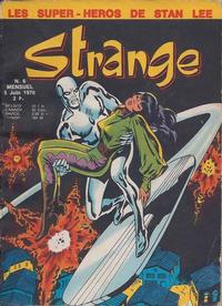 Cover Thumbnail for Strange (Editions Lug, 1970 series) #6