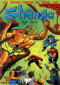 Cover Thumbnail for Strange (Editions Lug, 1970 series) #12