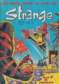 Cover Thumbnail for Strange (Editions Lug, 1970 series) #13