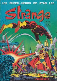 Cover Thumbnail for Strange (Editions Lug, 1970 series) #14