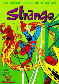 Cover Thumbnail for Strange (Editions Lug, 1970 series) #19