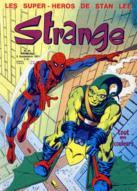 Cover Thumbnail for Strange (Editions Lug, 1970 series) #21