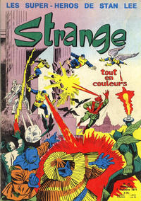 Cover Thumbnail for Strange (Editions Lug, 1970 series) #22