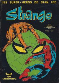 Cover Thumbnail for Strange (Editions Lug, 1970 series) #33