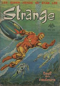 Cover Thumbnail for Strange (Editions Lug, 1970 series) #39
