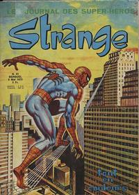 Cover Thumbnail for Strange (Editions Lug, 1970 series) #41