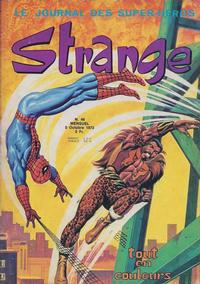 Cover Thumbnail for Strange (Editions Lug, 1970 series) #46