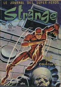 Cover Thumbnail for Strange (Editions Lug, 1970 series) #49