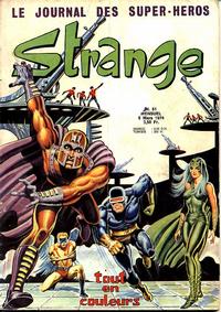 Cover for Strange (Editions Lug, 1970 series) #51