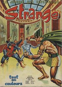 Cover Thumbnail for Strange (Editions Lug, 1970 series) #55