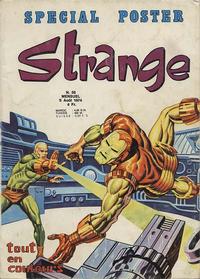Cover Thumbnail for Strange (Editions Lug, 1970 series) #56