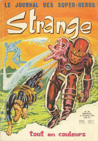 Cover for Strange (Editions Lug, 1970 series) #58