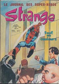 Cover Thumbnail for Strange (Editions Lug, 1970 series) #66
