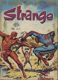 Cover Thumbnail for Strange (Editions Lug, 1970 series) #75