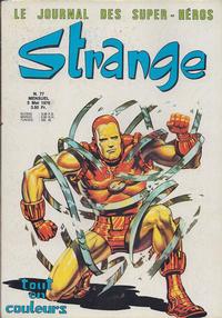 Cover Thumbnail for Strange (Editions Lug, 1970 series) #77