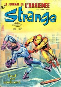 Cover Thumbnail for Strange (Editions Lug, 1970 series) #93