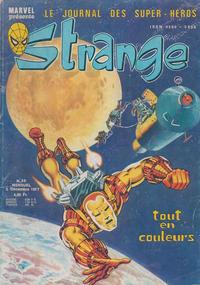 Cover Thumbnail for Strange (Editions Lug, 1970 series) #96