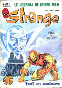 Cover Thumbnail for Strange (Editions Lug, 1970 series) #101