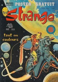 Cover Thumbnail for Strange (Editions Lug, 1970 series) #114
