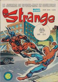 Cover Thumbnail for Strange (Editions Lug, 1970 series) #116