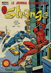Cover Thumbnail for Strange (Editions Lug, 1970 series) #124