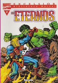 Cover Thumbnail for Biblioteca Marvel: Los Eternos (Planeta DeAgostini, 2001 series) #2
