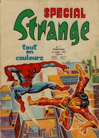 Cover Thumbnail for Spécial Strange (Editions Lug, 1975 series) #1