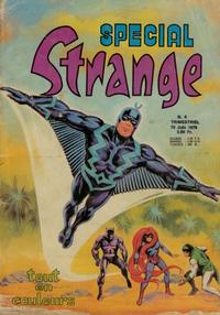 Cover Thumbnail for Spécial Strange (Editions Lug, 1975 series) #4
