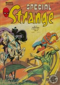 Cover Thumbnail for Spécial Strange (Editions Lug, 1975 series) #11