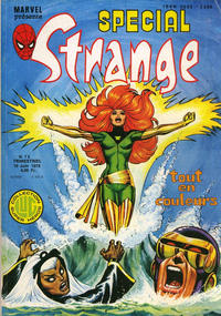 Cover Thumbnail for Spécial Strange (Editions Lug, 1975 series) #12