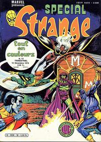 Cover Thumbnail for Spécial Strange (Editions Lug, 1975 series) #18