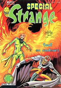 Cover Thumbnail for Spécial Strange (Editions Lug, 1975 series) #19