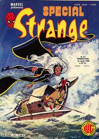 Cover Thumbnail for Spécial Strange (Editions Lug, 1975 series) #21